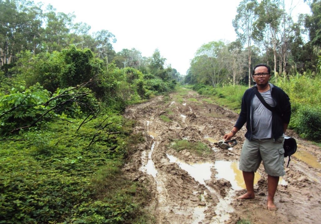 Nataniel Ndimar: Menjaga Dusun Yawalkal  