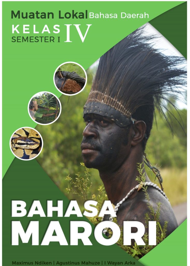 Book Muatan Lokal Bahasa Daerah Marori Kelas Iv Sd Merauke Languages Project